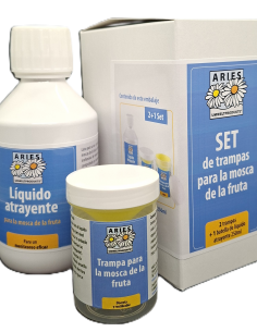Trampas mosca fruta set 2
