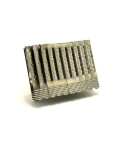 Pinzas de la ropa acero inoxidable Pincinox a granel 20 uds