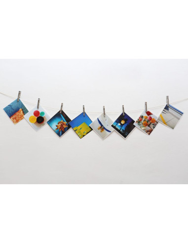 Pinzas de la ropa acero inoxidable Pincinox a granel 20 uds - Imagen 3