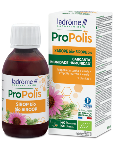 Sirope própolis bio, 150ml - Imagen 1