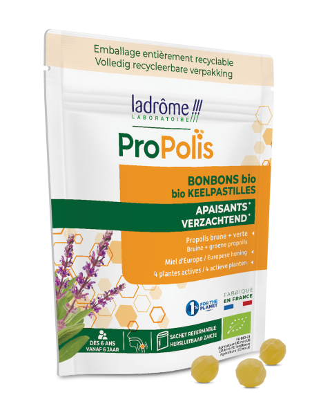 Caramelos propolis bio, 50gr - Imagen 1