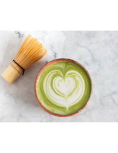 Escobilla de Matcha (Chasen), 80 púas