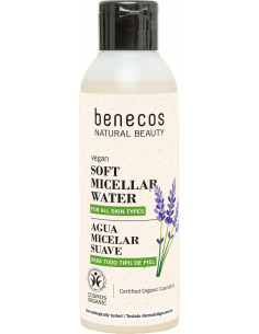 Agua Micelar Aloe Vera y Lavanda Ecológica 150 ml Vegano...