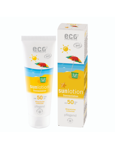Loción solar FPS 50 Eco Cosmetics 125 ml - Imagen 1