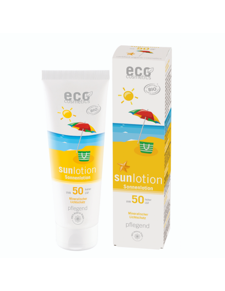 Loción solar FPS 50 Eco Cosmetics 125 ml - Imagen 1