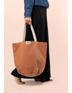 Bolso tote City color terracota 15 x 20 cm 2