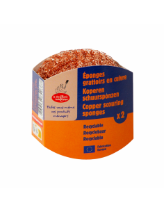 Estropajo de cobre, 2 uds de 20 gr