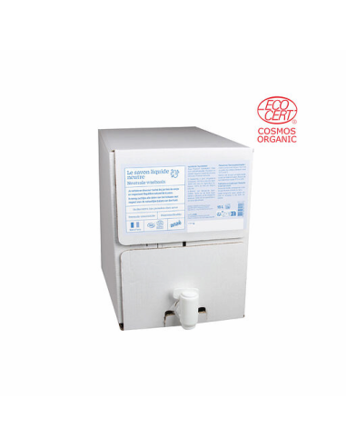 Jabón líquido neutro concentrado, a granel, 15 L Ecocert Cosmos Organic - Imagen 1