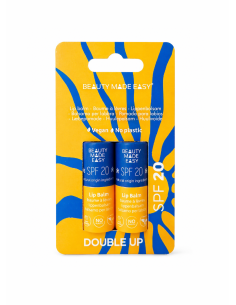 Bálsamo labial solar Beauty Made Easy FPS 20, 5,5 g pack...