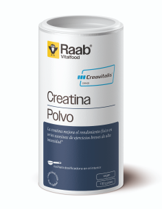 Creatine polvo bote 75 g Raab Vitalfood